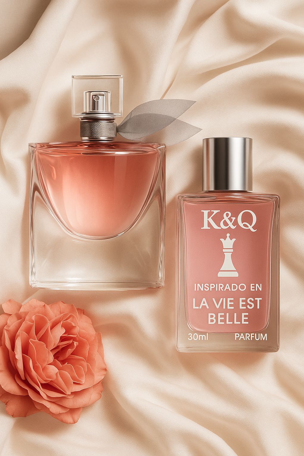 K&Q - Inspirado en La Vie Est Belle